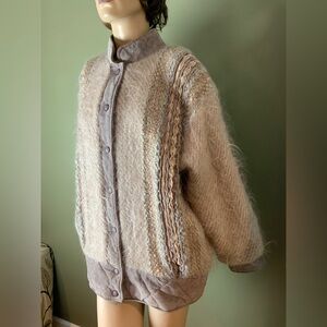 Jinx Senior Canada Women's Beige Wool mohair Jacket medium